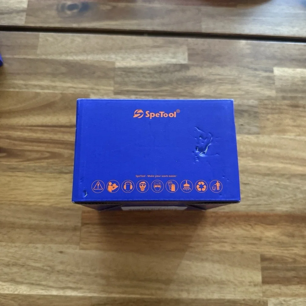 SpeTool Blue Ceramic Sanding Discs 5